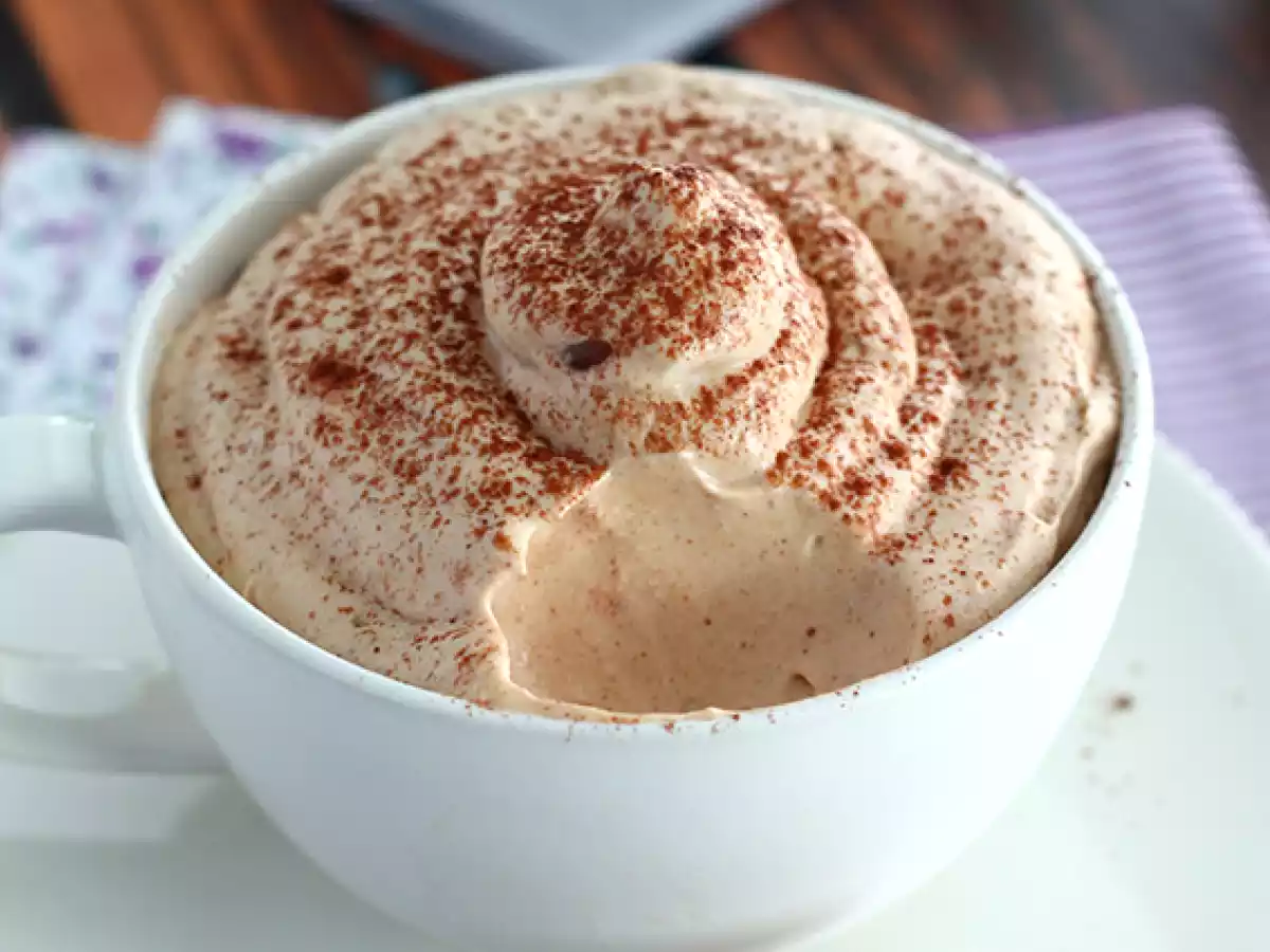 Mrożone cappuccino, pyszny deser kawowy - zdjęcie 4