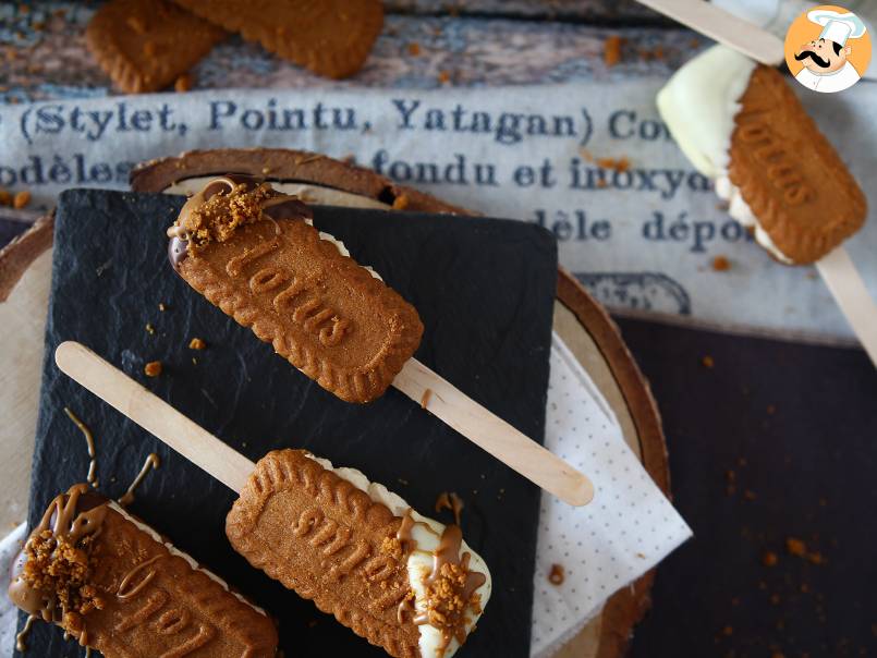 Mrożone kanapki ze speculoos - zdjęcie 3