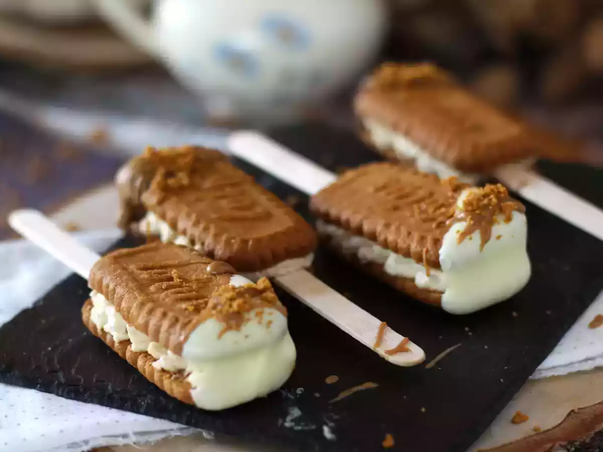 Mrożone kanapki ze speculoos - zdjęcie 4