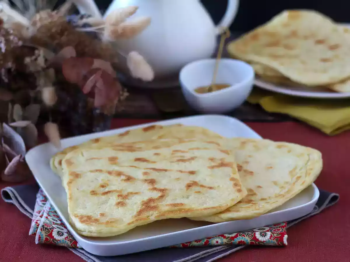 Msemmen, idealne marokańskie naleśniki w płatkach na Ramadan! - zdjęcie 2