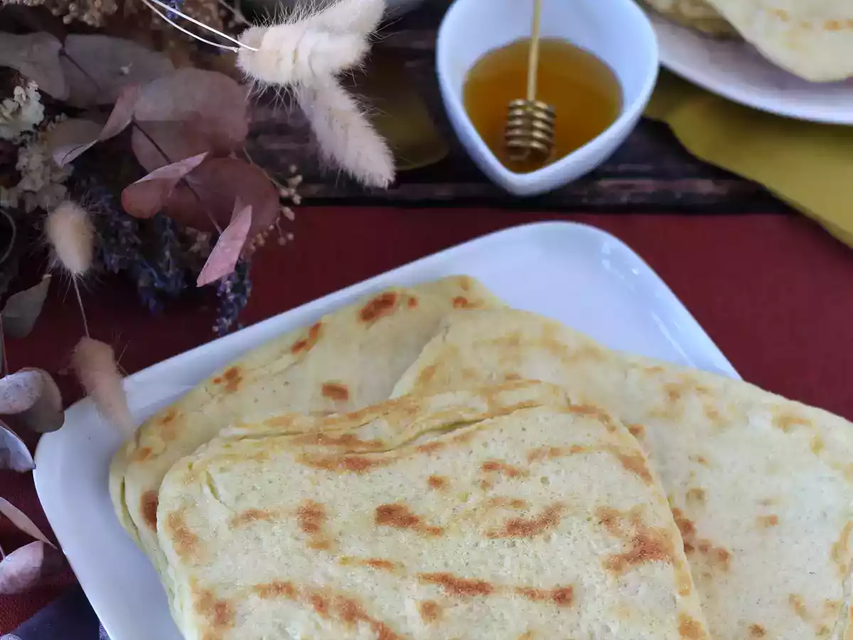 Msemmen, idealne marokańskie naleśniki w płatkach na Ramadan! - zdjęcie 4
