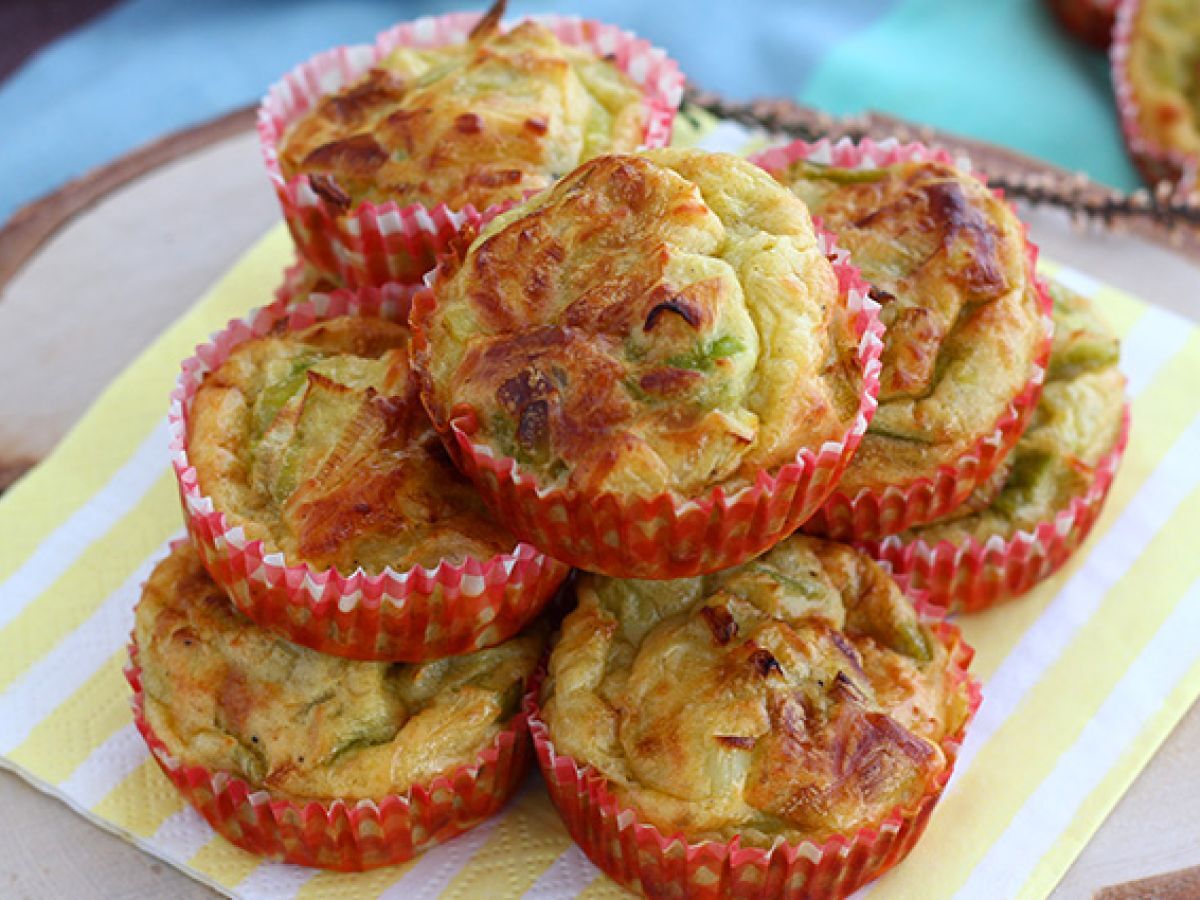 Muffiny z fondue porowym - zdjęcie 2