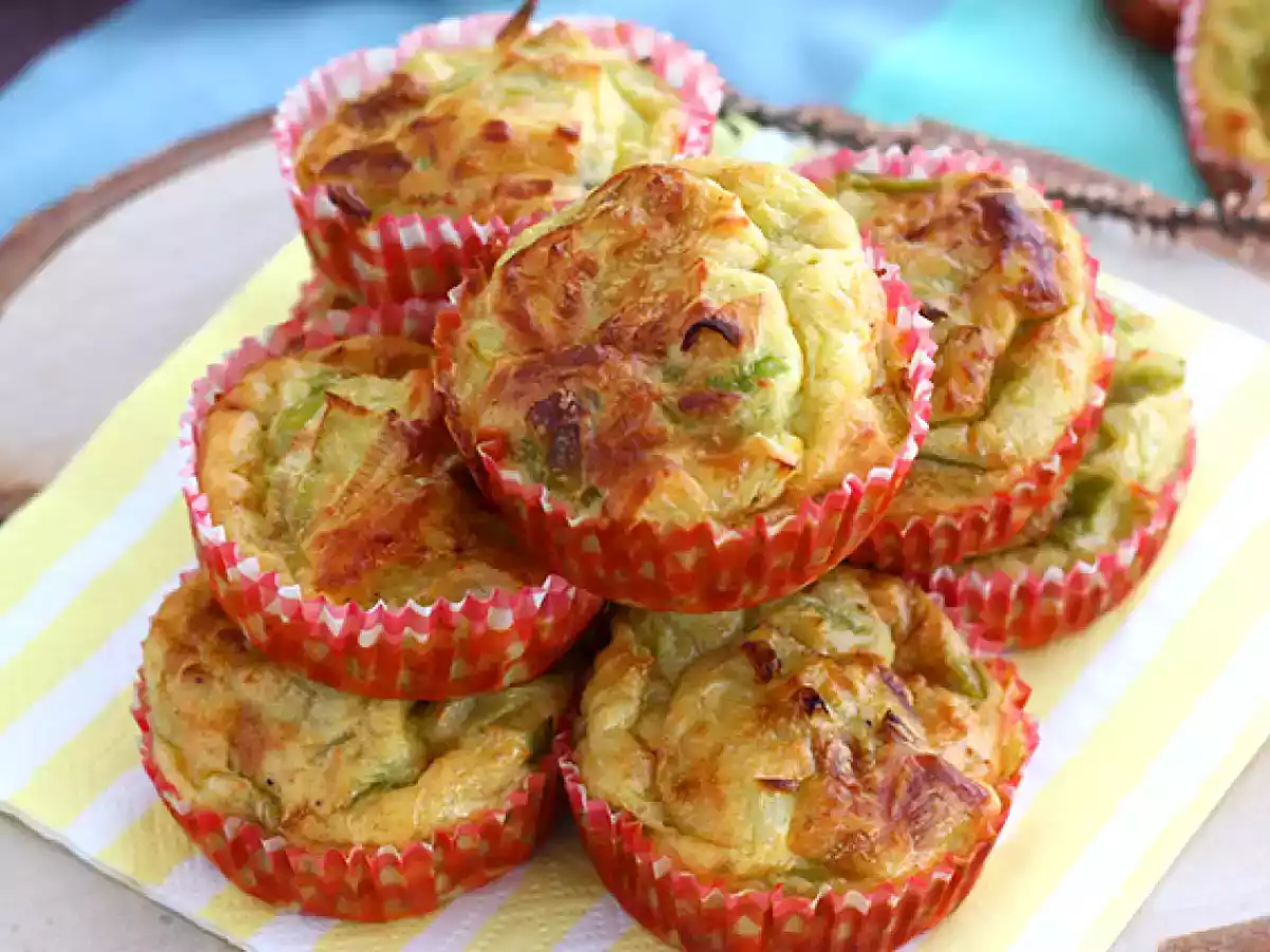 Muffiny z fondue porowym - zdjęcie 2
