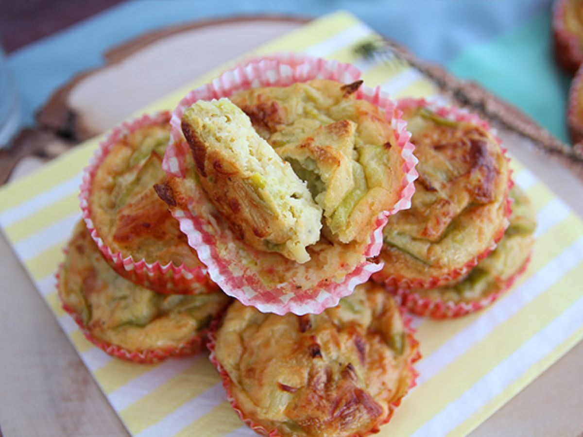 Muffiny z fondue porowym - zdjęcie 3
