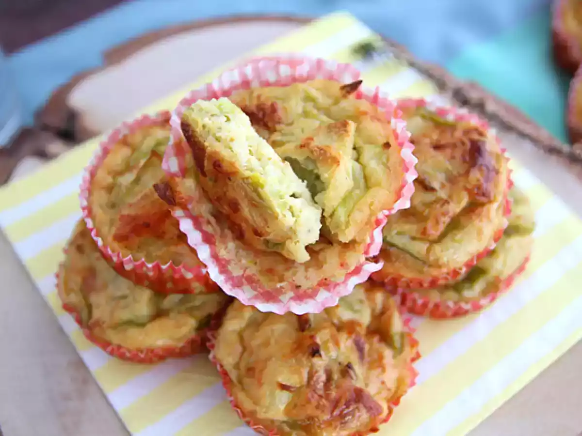 Muffiny z fondue porowym - zdjęcie 3