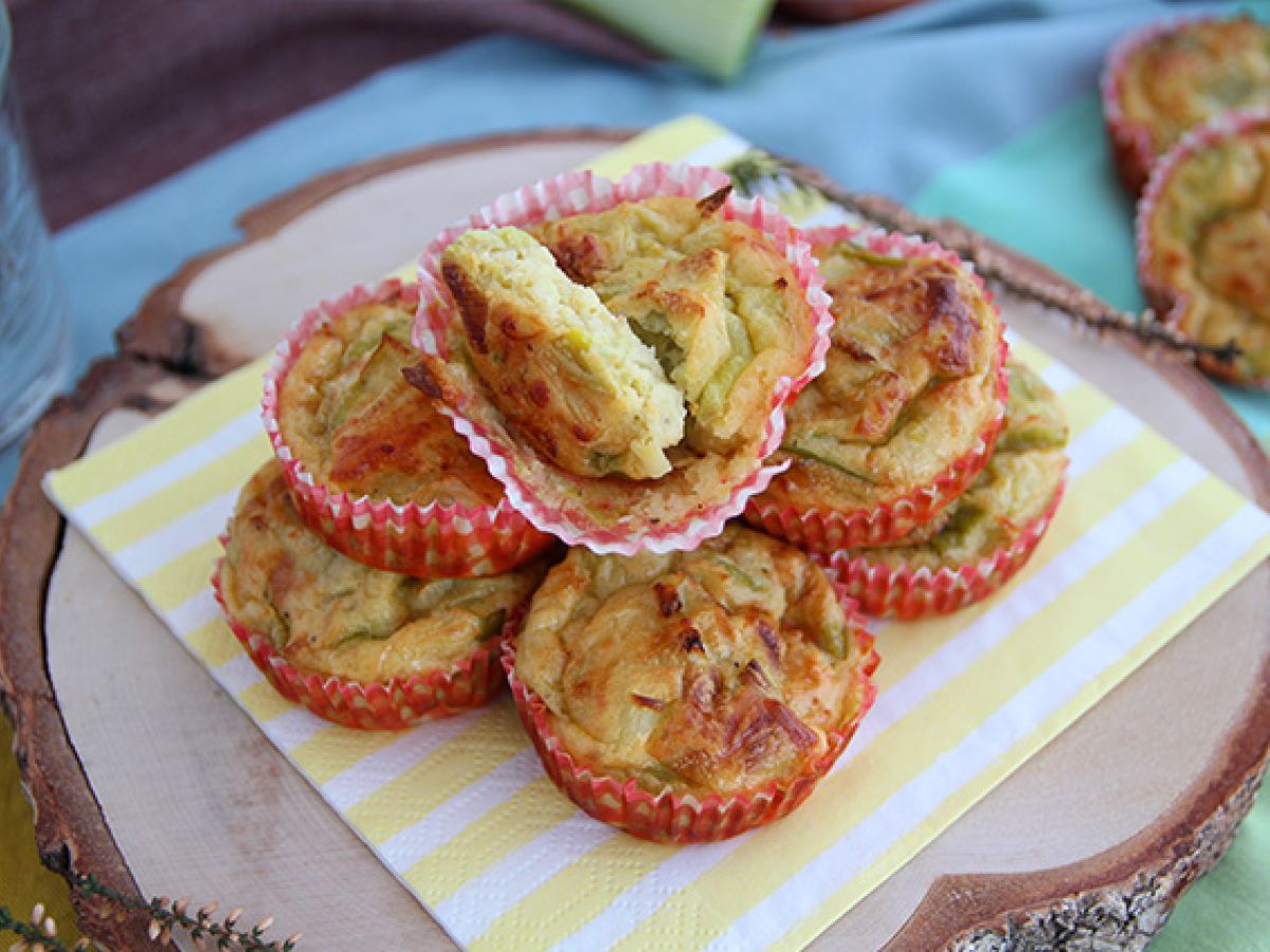 Muffiny z fondue porowym - zdjęcie 4