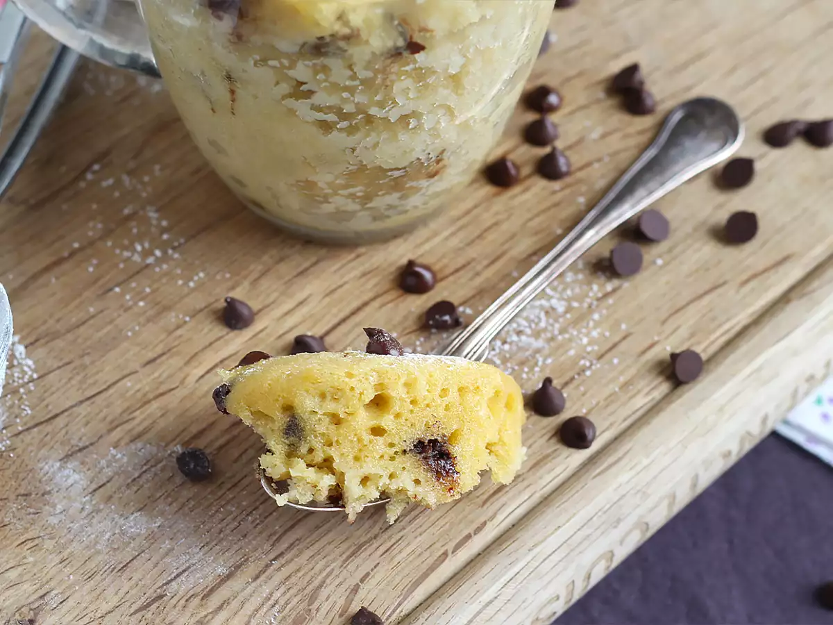 Mug cake cookie – ciastko z kubka - zdjęcie 4