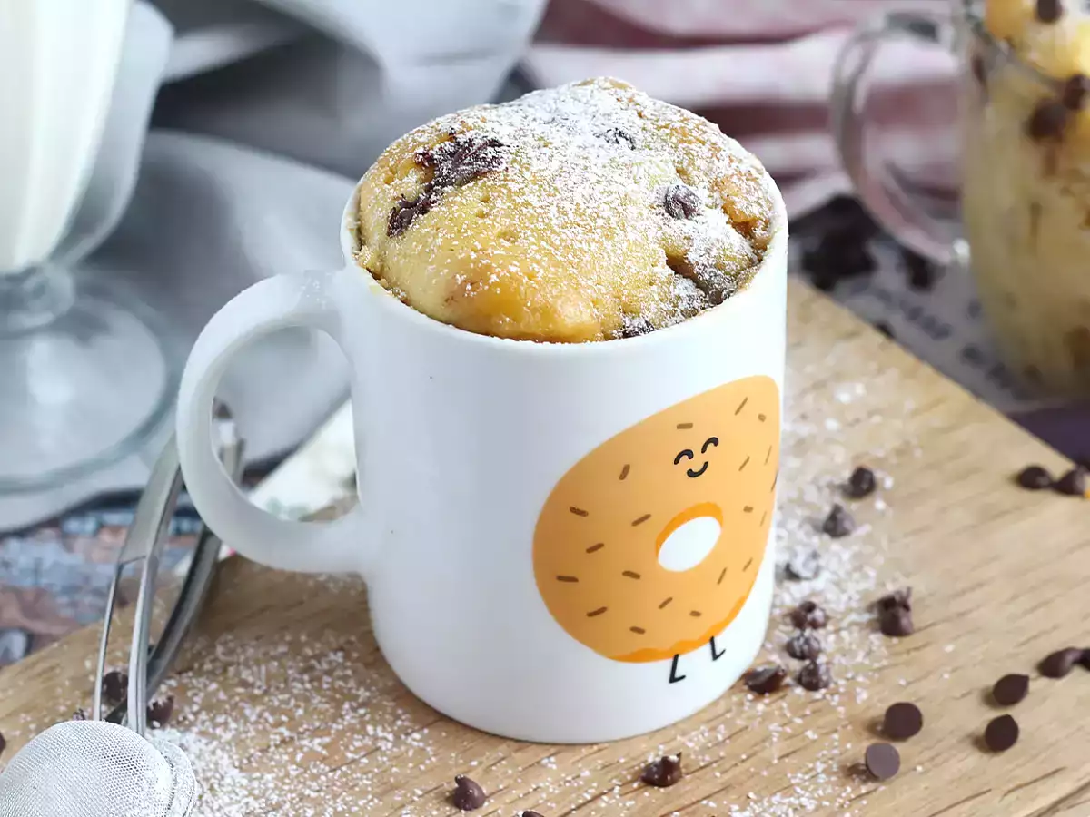 Mug cake cookie – ciastko z kubka - zdjęcie 6