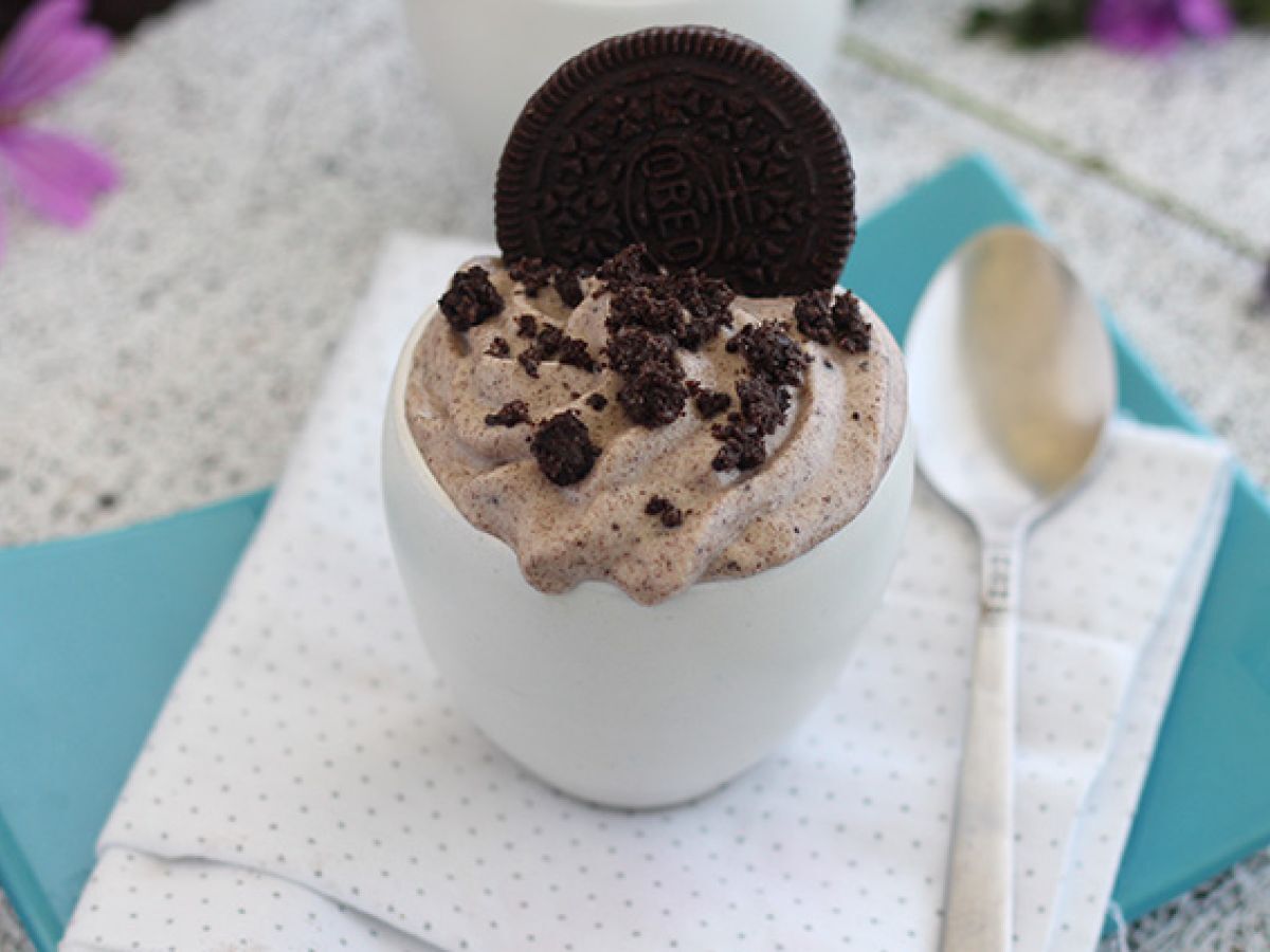 Mus z ciasteczek Oreo - zdjęcie 2