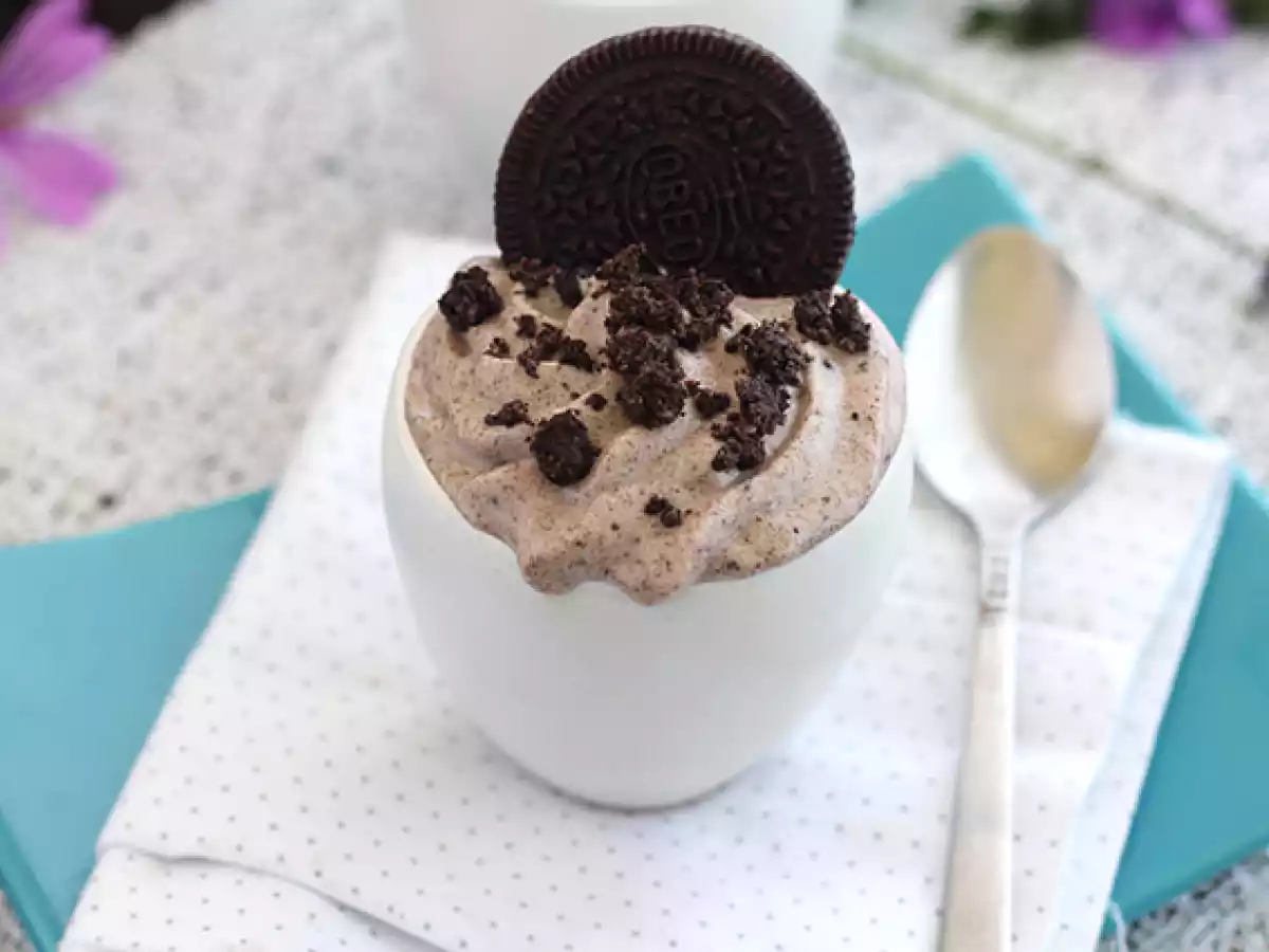 Mus z ciasteczek Oreo - zdjęcie 2