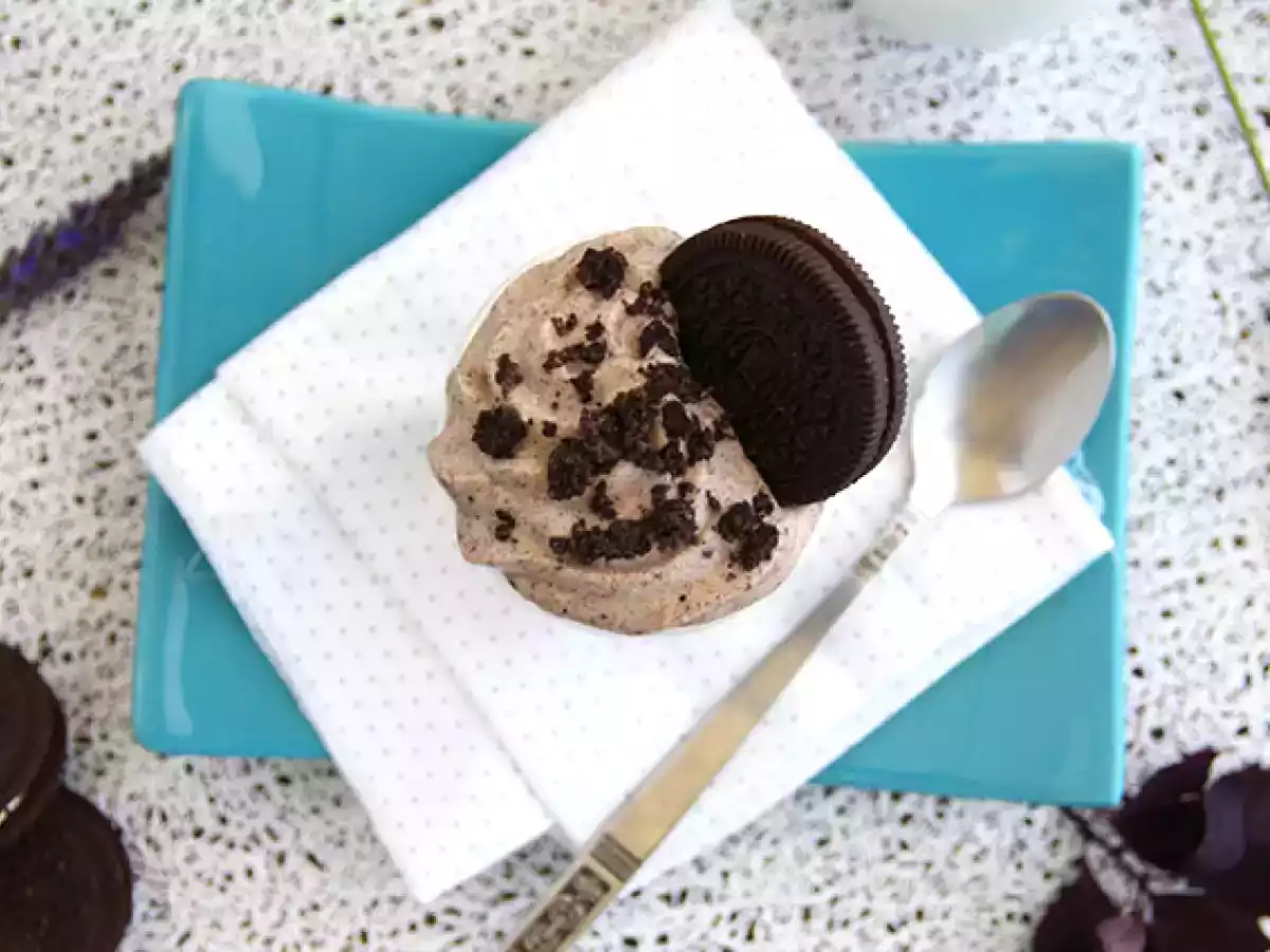 Mus z ciasteczek Oreo - zdjęcie 4