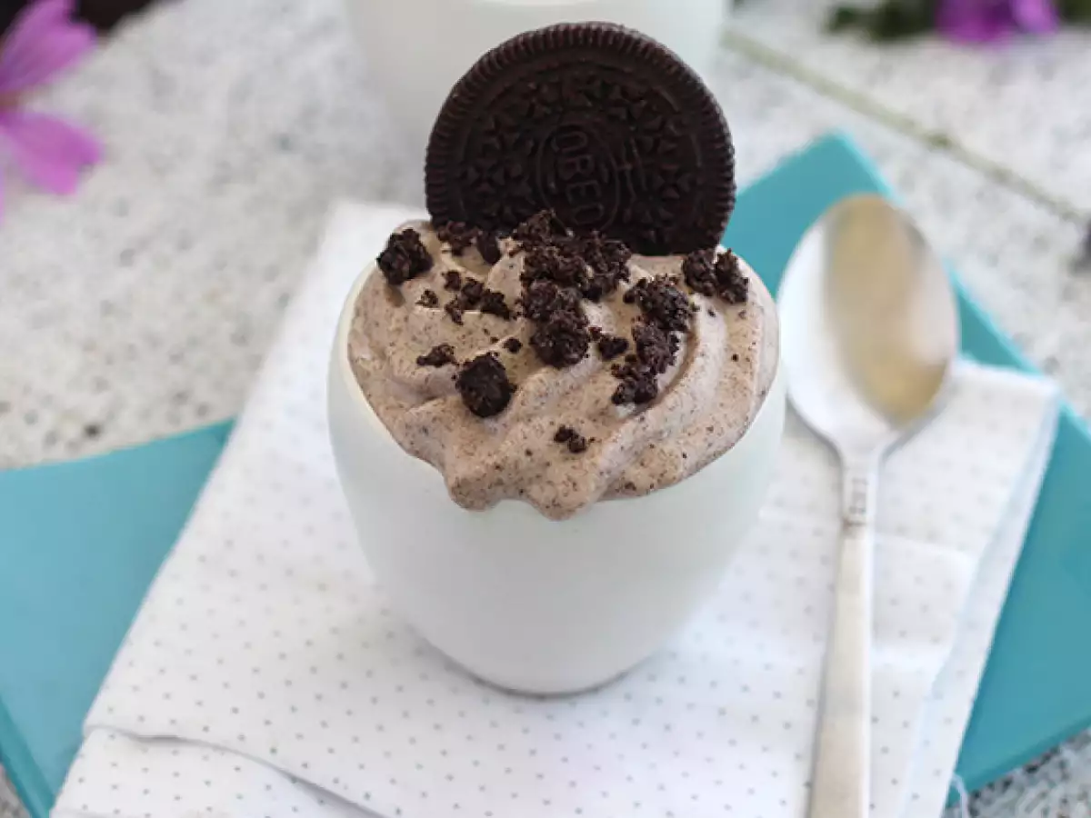 Mus z ciasteczkami Oreo - zdjęcie 2