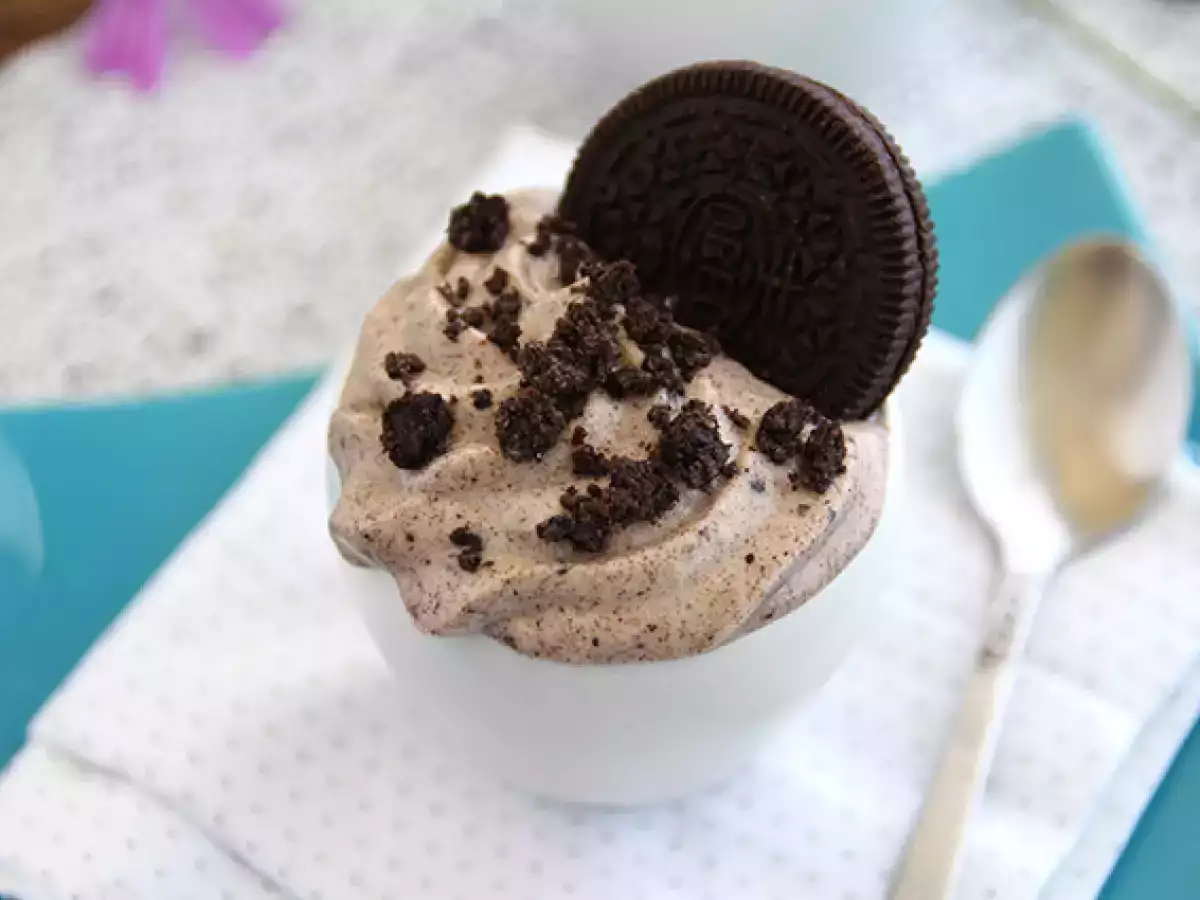 Mus z ciasteczkami Oreo - zdjęcie 5
