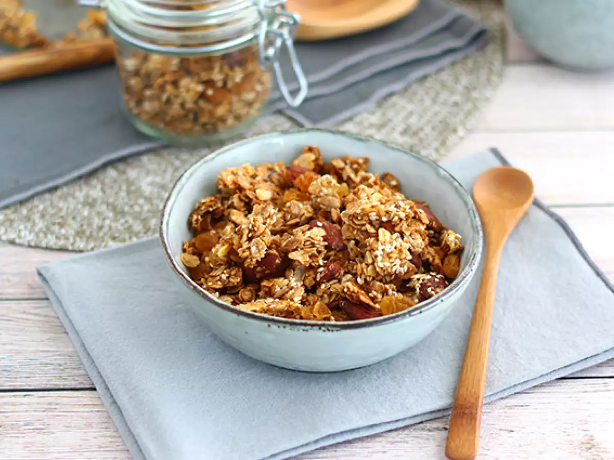 Musli, czyli domowa granola - zdjęcie 2