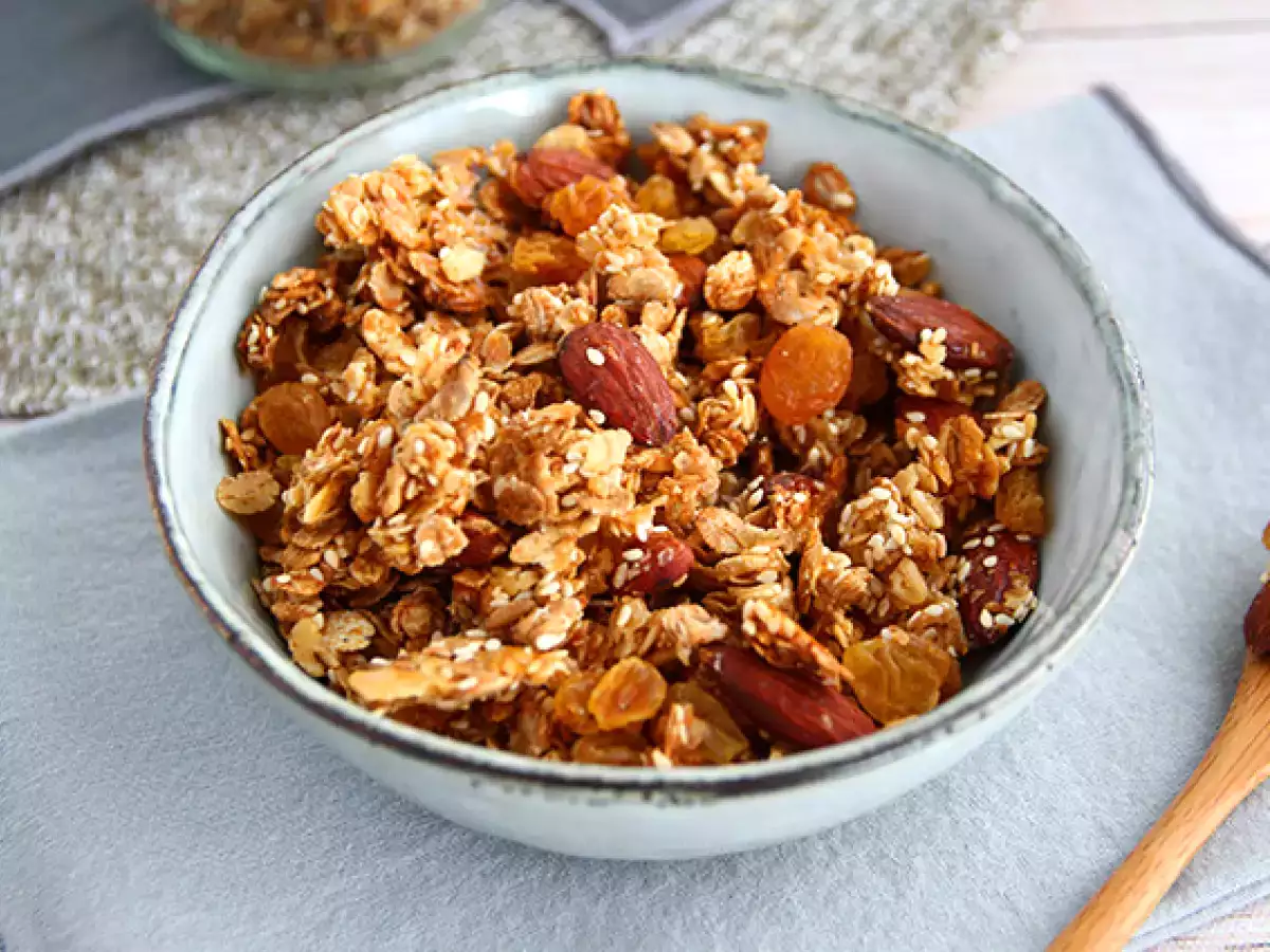 Musli, czyli domowa granola - zdjęcie 3