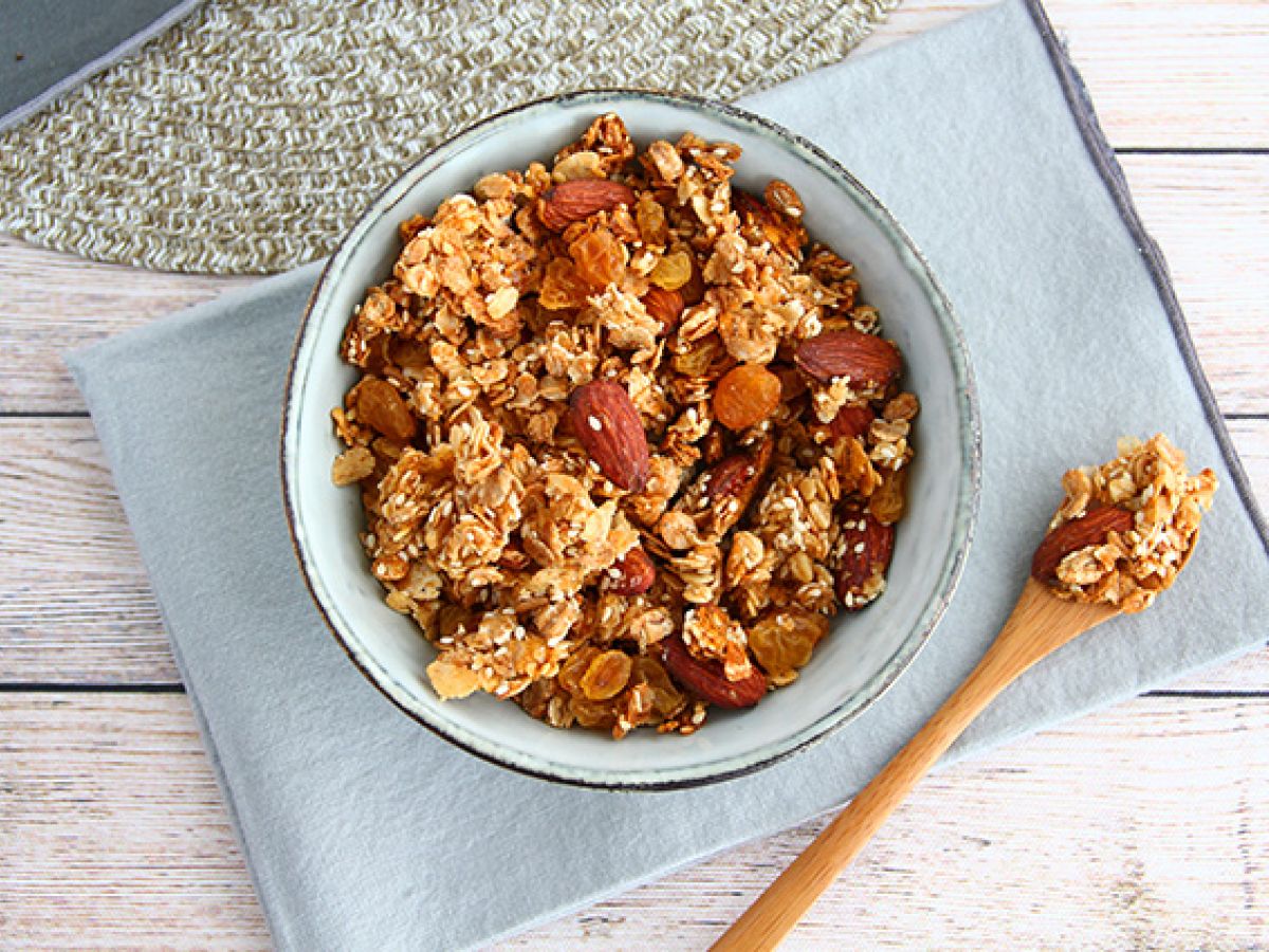 Musli, domowa granola