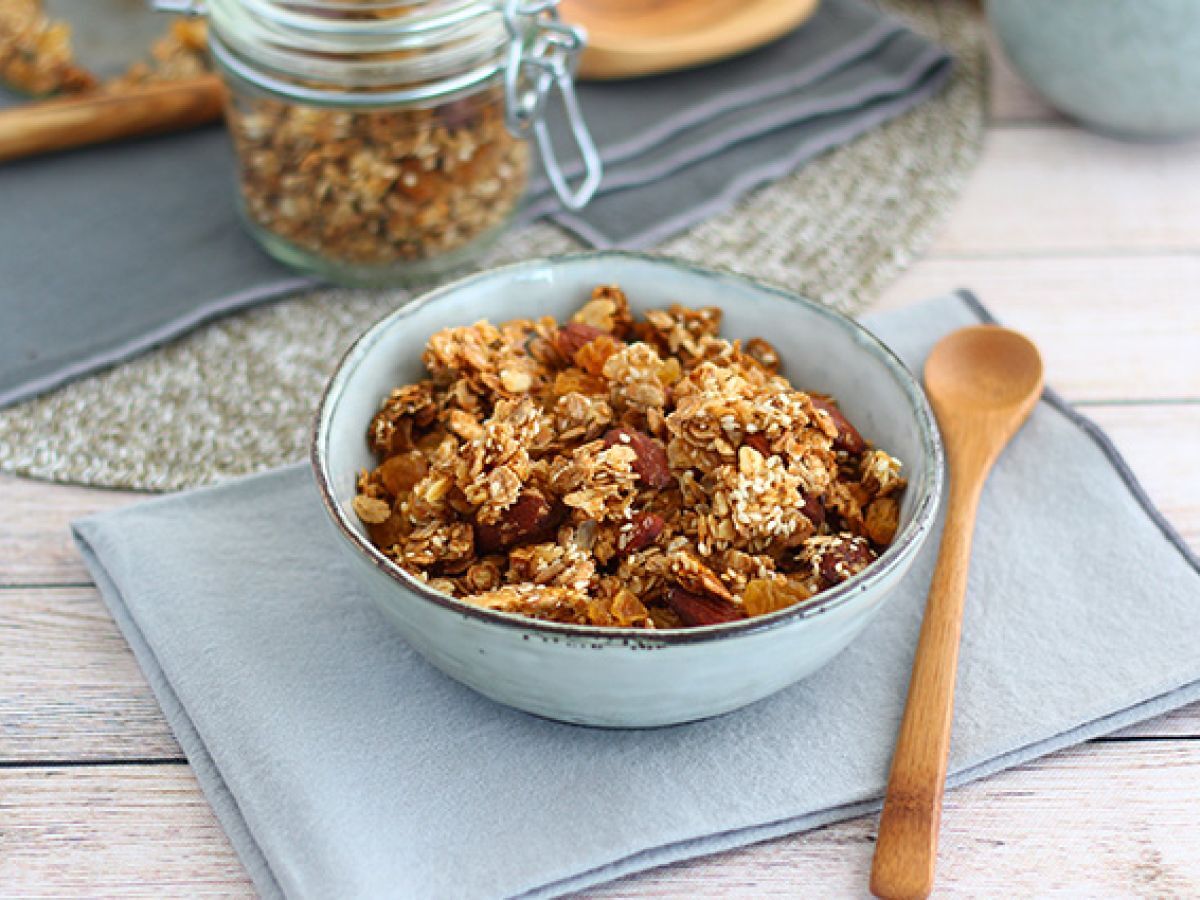 Musli, domowa granola - zdjęcie 2