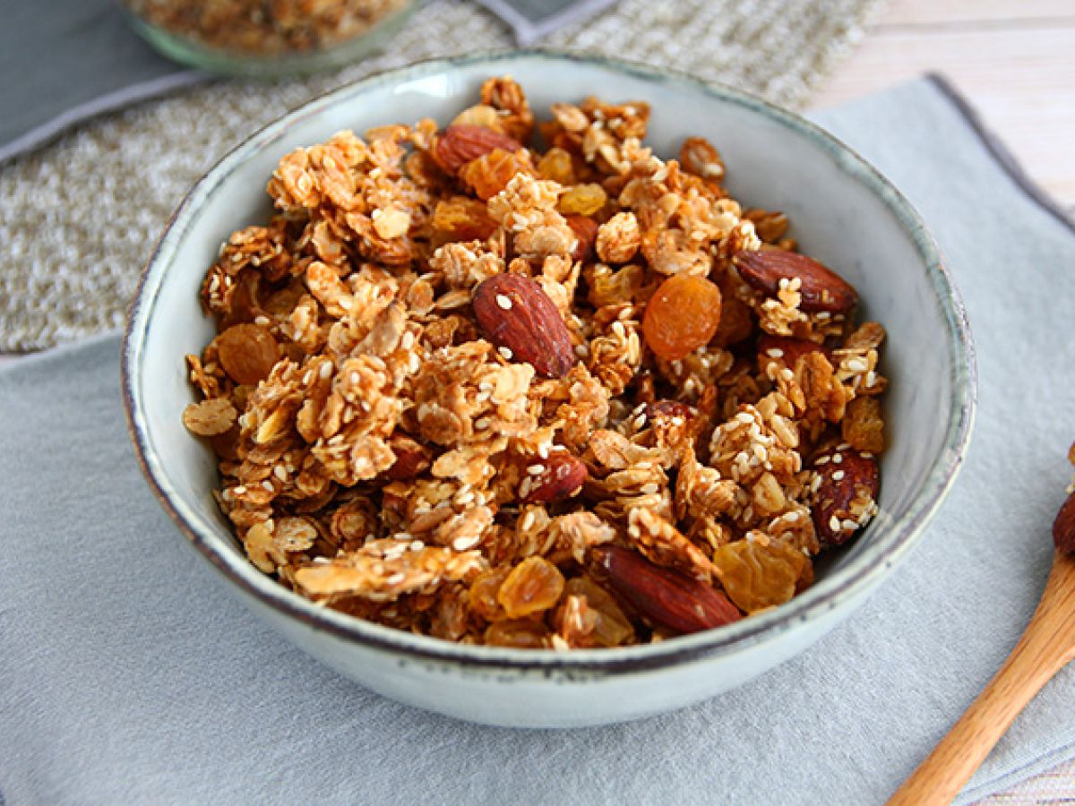 Musli, domowa granola - zdjęcie 3