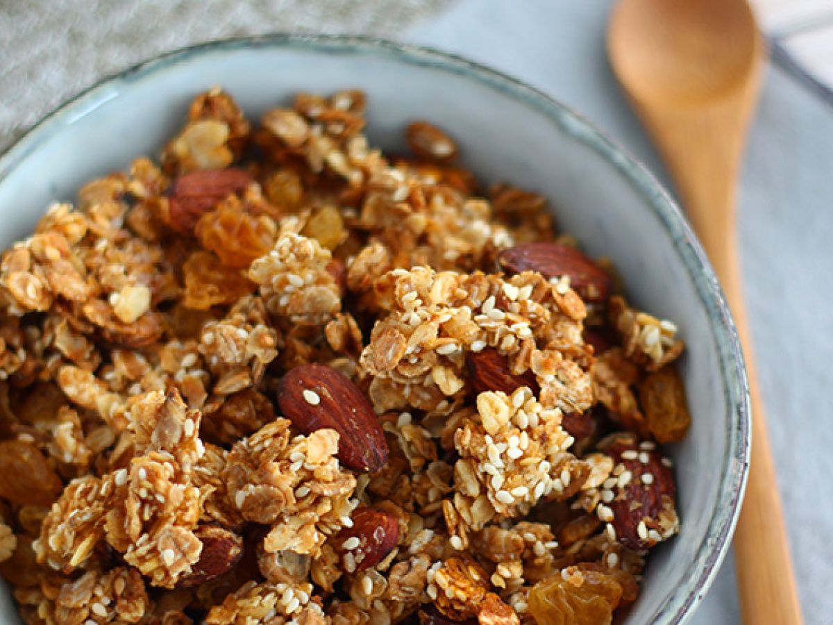 Musli, domowa granola - zdjęcie 4