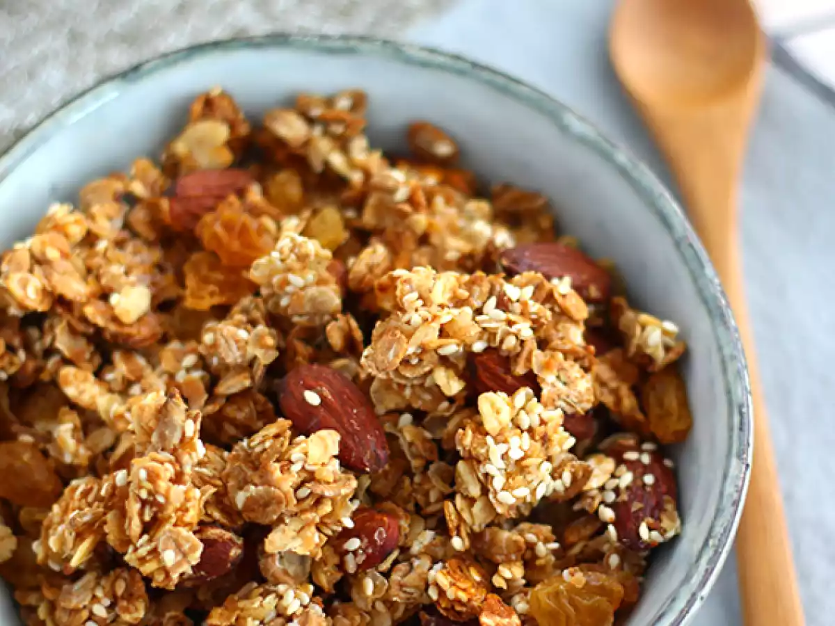 Musli, domowa granola - zdjęcie 4