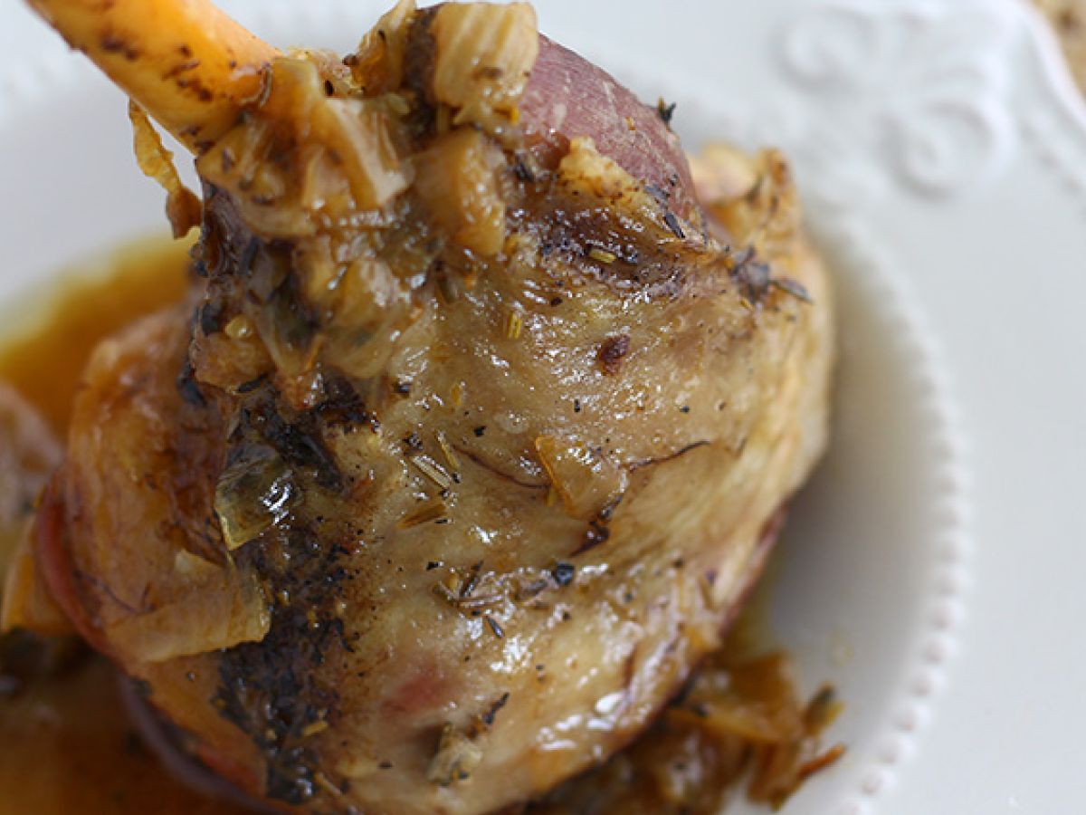 Myszy jagnięce confit z miodem i tymiankiem - zdjęcie 2