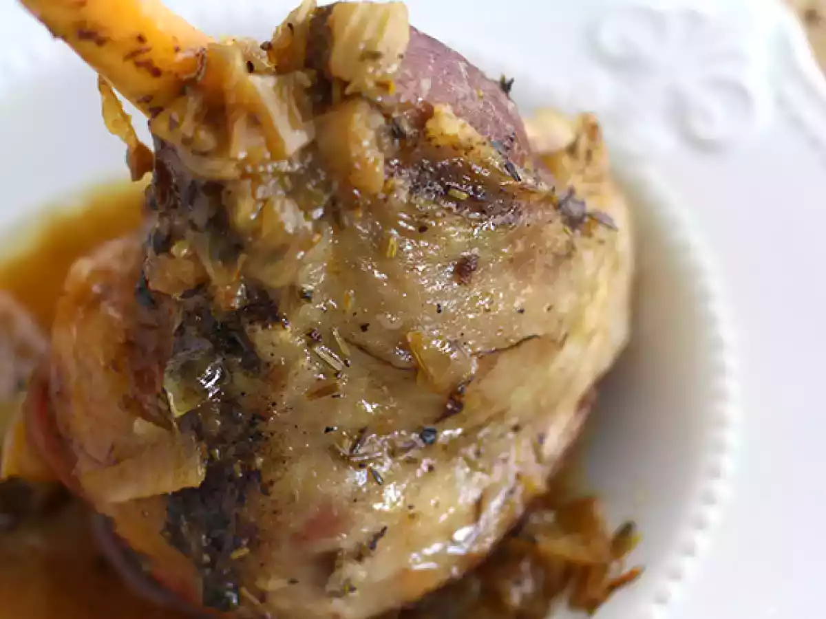 Myszy jagnięce confit z miodem i tymiankiem - zdjęcie 2