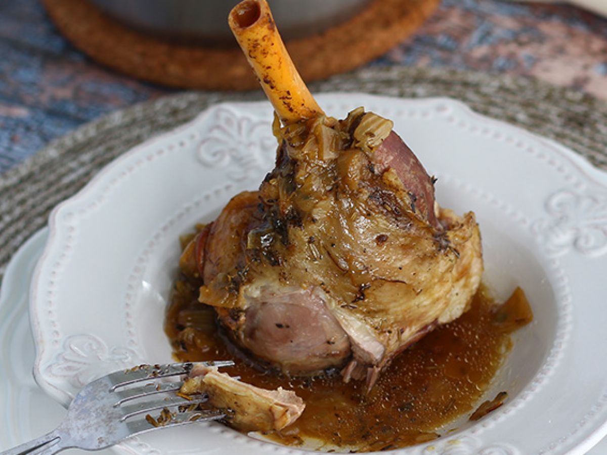 Myszy jagnięce confit z miodem i tymiankiem - zdjęcie 3