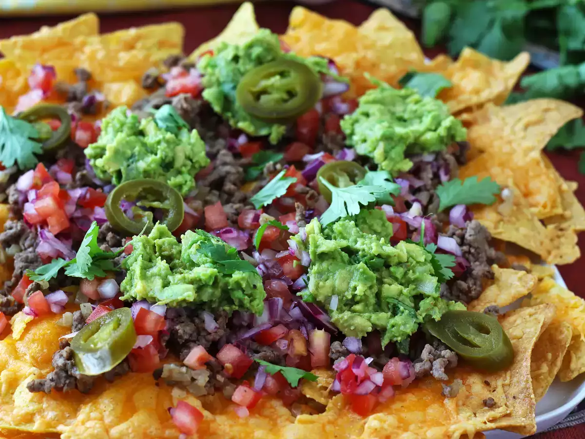 Nachosy z polewą idealne na aperitif! - zdjęcie 2