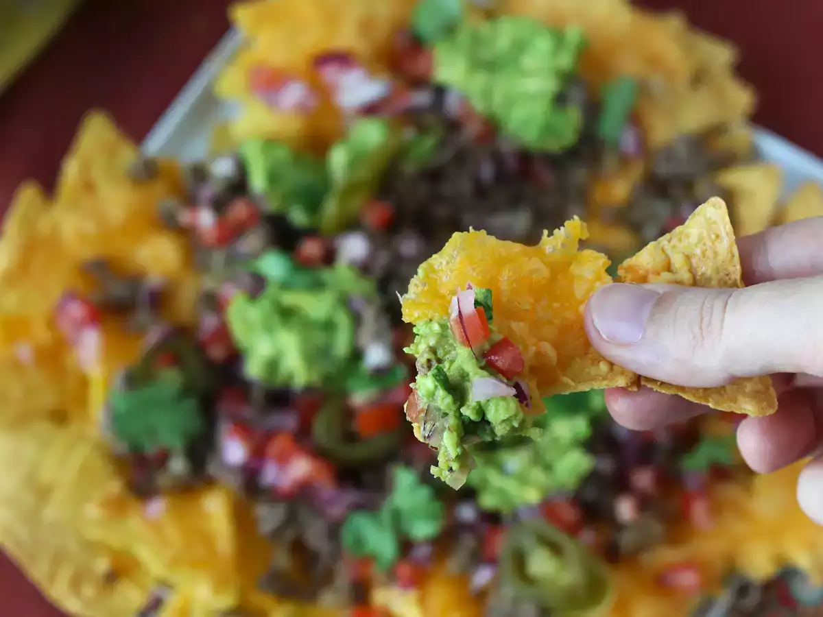 Nachosy z polewą idealne na aperitif! - zdjęcie 4