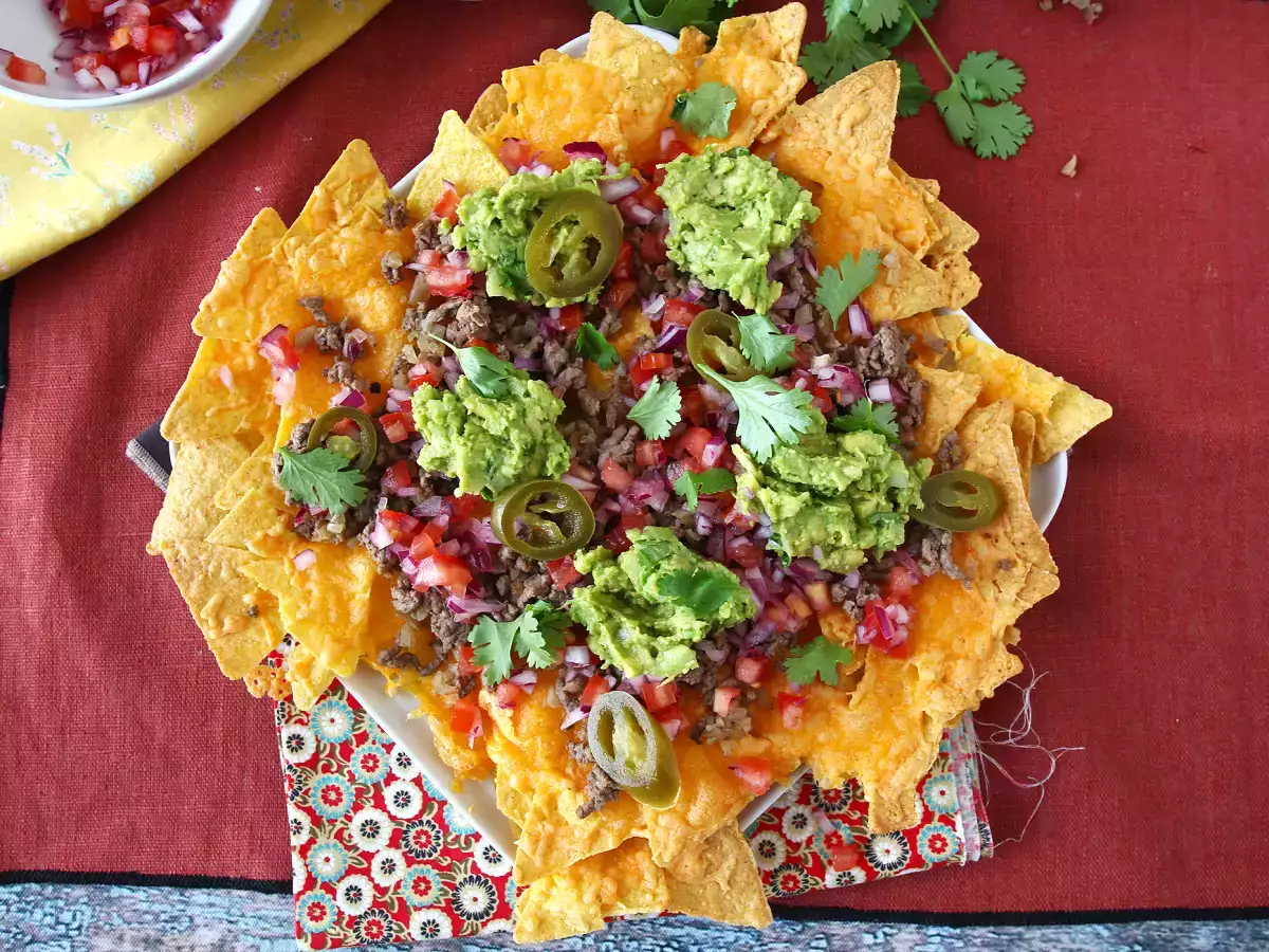 Nachosy z polewą idealne na aperitif! - zdjęcie 7