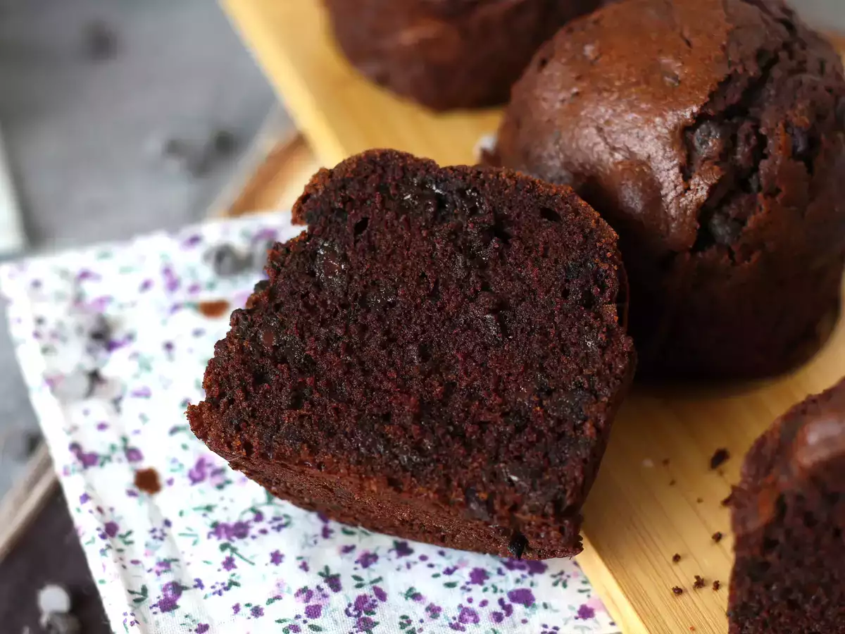 Najlepsze muffiny czekoladowe: duże i wyjątkowo puszyste - zdjęcie 2