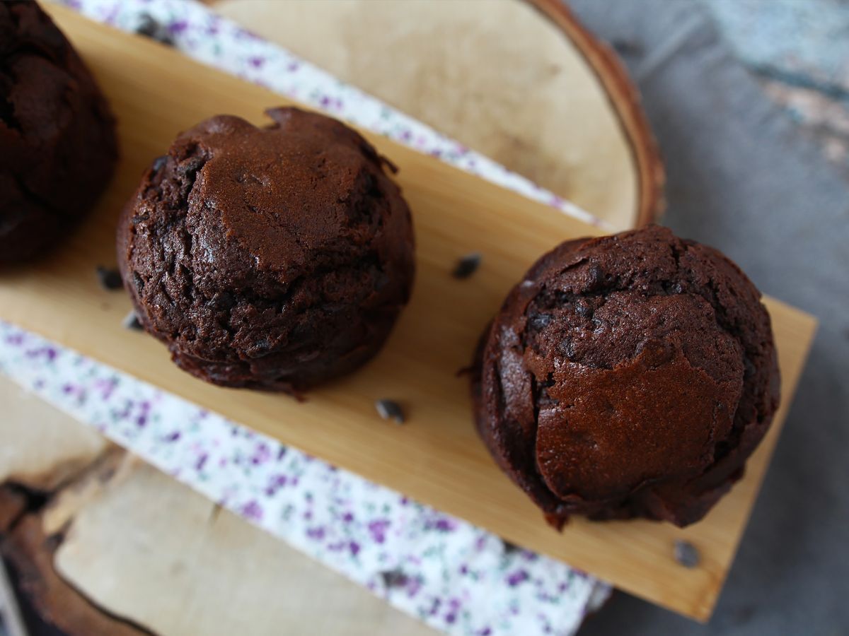 Najlepsze muffiny czekoladowe: ogromne i wilgotne - zdjęcie 4