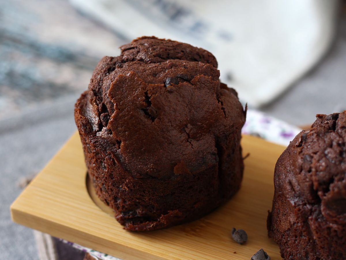 Najlepsze muffiny czekoladowe: ogromne i wilgotne - zdjęcie 5