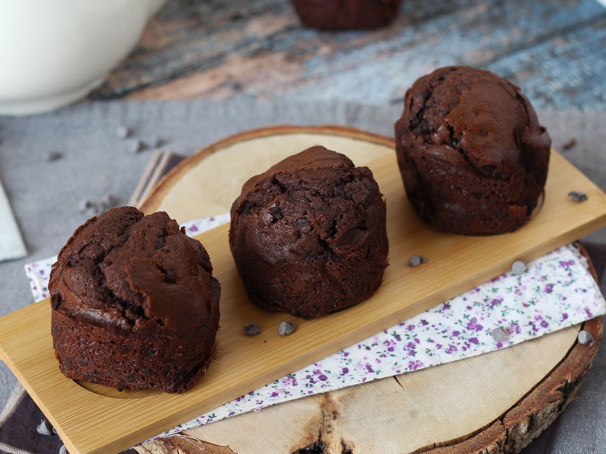 Najlepsze muffiny czekoladowe: ogromne i wilgotne - zdjęcie 7