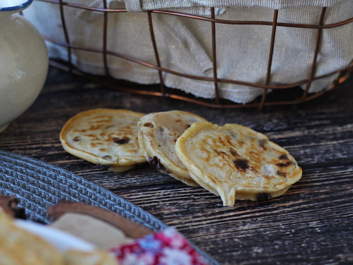 Naleśniki bananowe bez dodatku cukru idealne na śniadanie! - zdjęcie 5