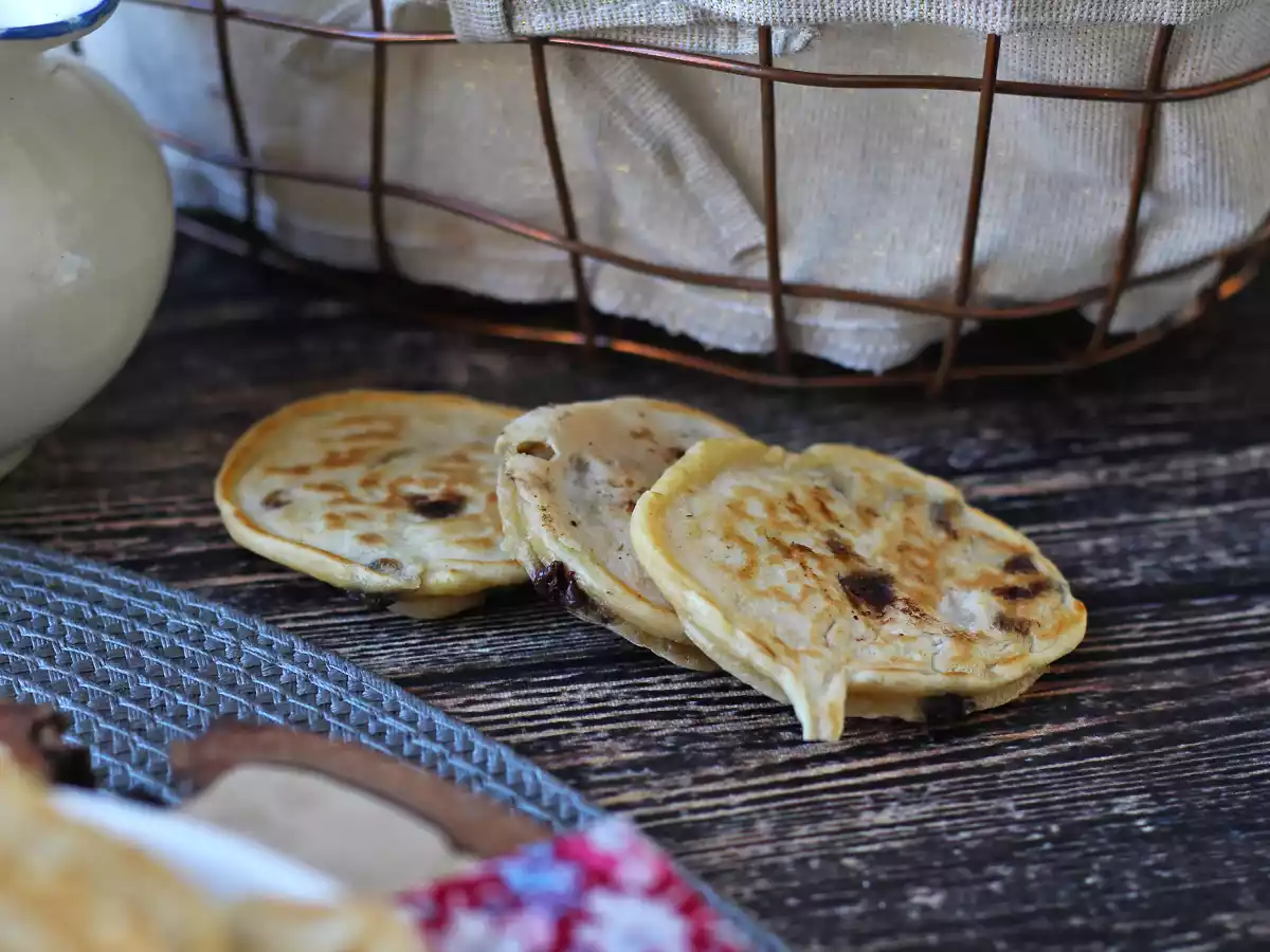 Naleśniki bananowe bez dodatku cukru idealne na śniadanie! - zdjęcie 5