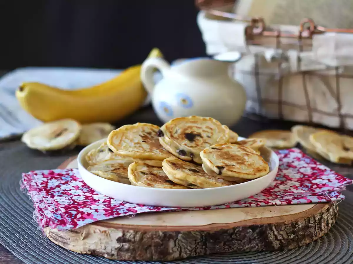 Naleśniki bananowe bez dodatku cukru idealne na śniadanie! - zdjęcie 6