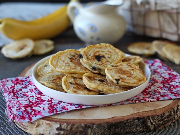 Naleśniki bananowe bez dodatku cukru idealne na śniadanie!