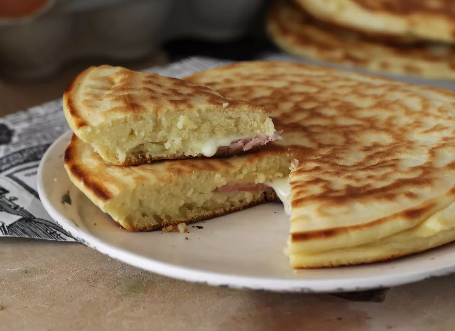 Naleśniki croque