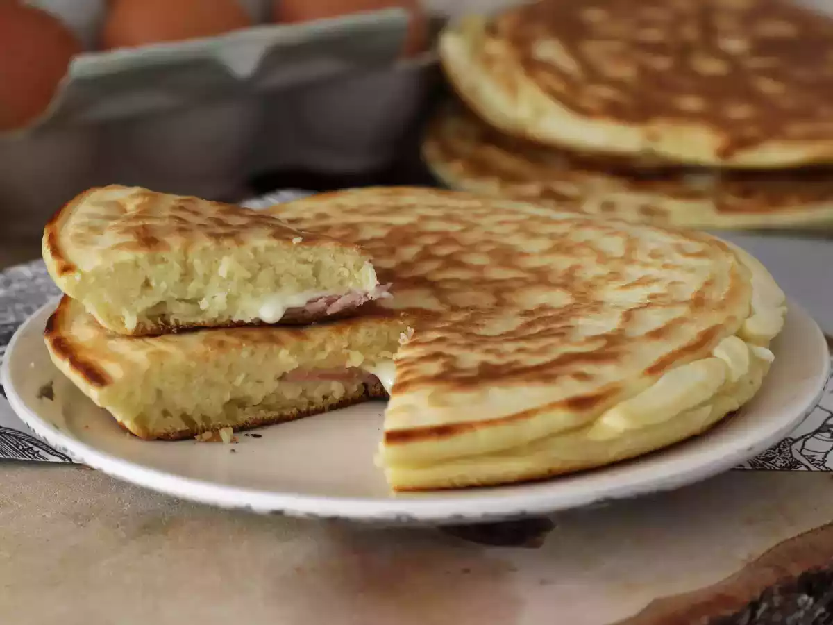 Naleśniki Croque - zdjęcie 2