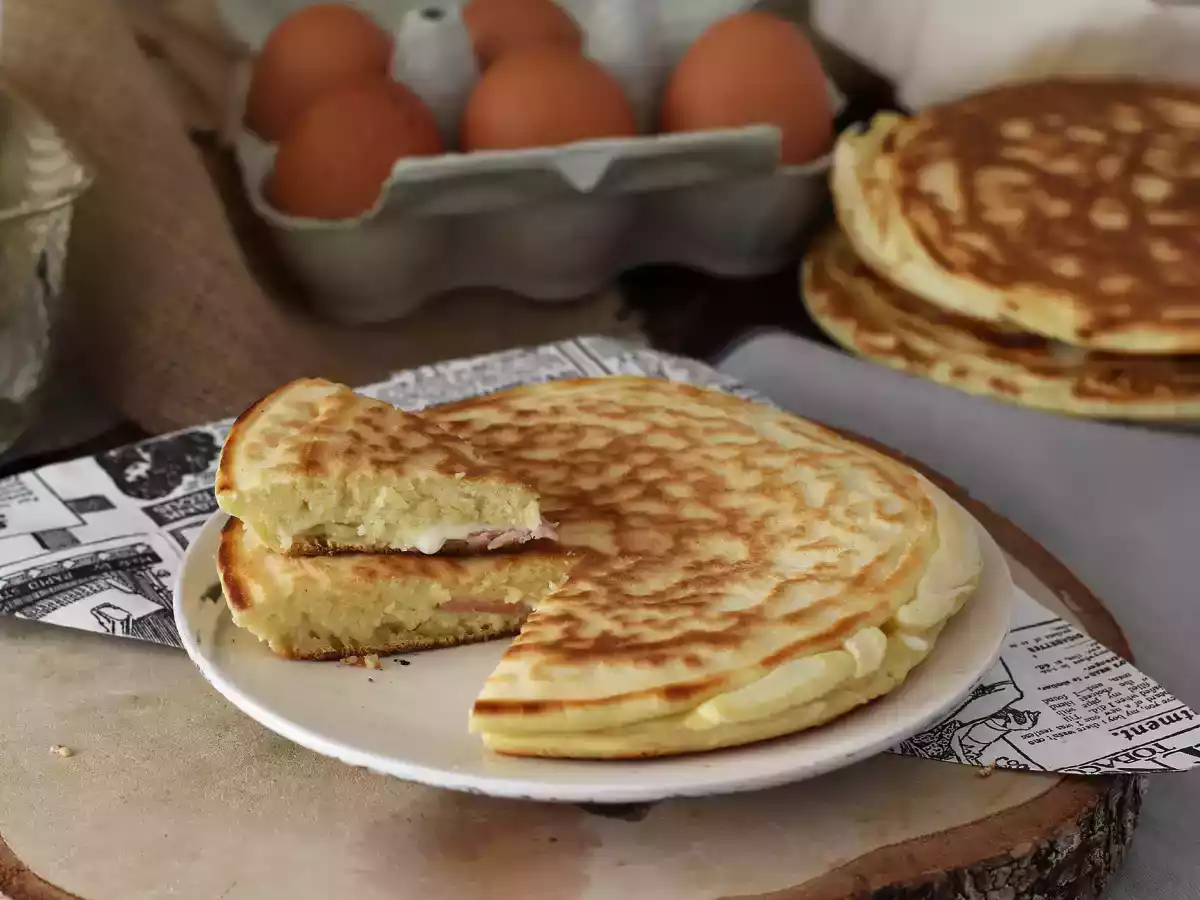 Naleśniki Croque - zdjęcie 4