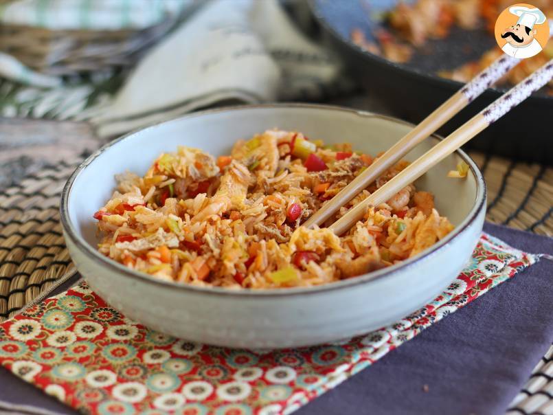Nasi goreng, indonezyjskie danie z ryżu