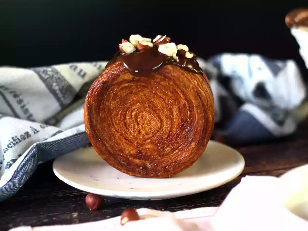 New York roll maison express, tania wersja viennoiserie, która jest modna we Francji - zdjęcie 3