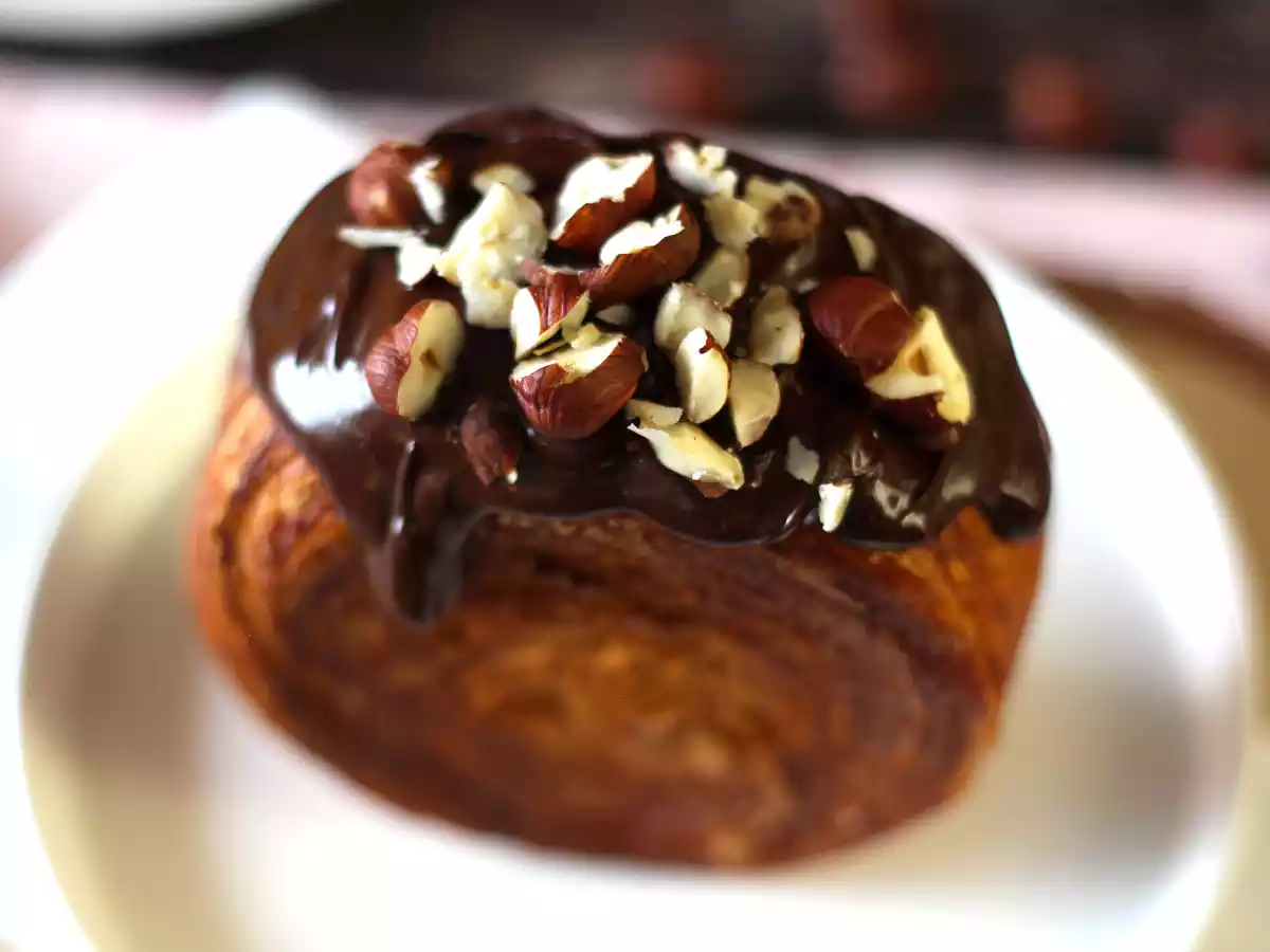 New York roll maison express, tania wersja viennoiserie, która jest modna we Francji - zdjęcie 4