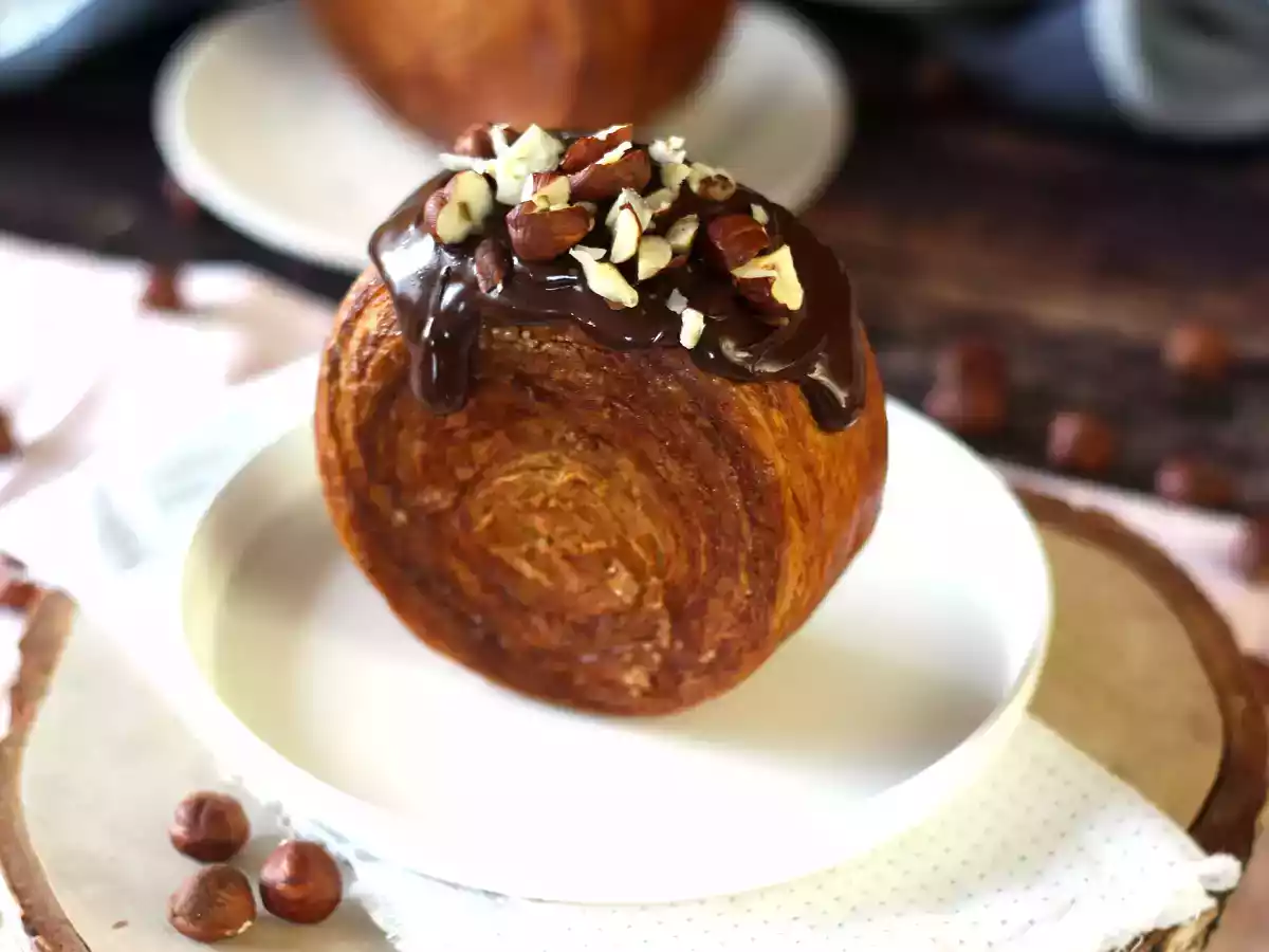 New York roll maison express, tania wersja viennoiserie, która jest modna we Francji - zdjęcie 5