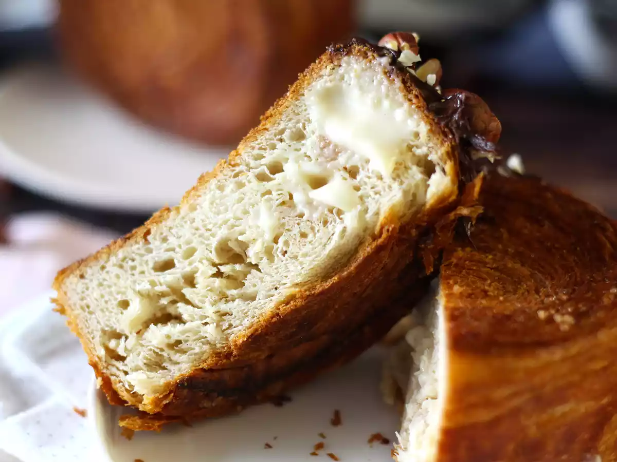 New York roll maison express, tania wersja viennoiserie, która jest modna we Francji - zdjęcie 6