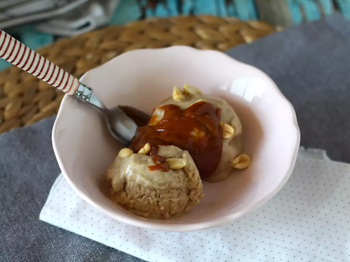 Nice cream bananowy – wegańskie lody z bananów bez maszyny do lodów - zdjęcie 2