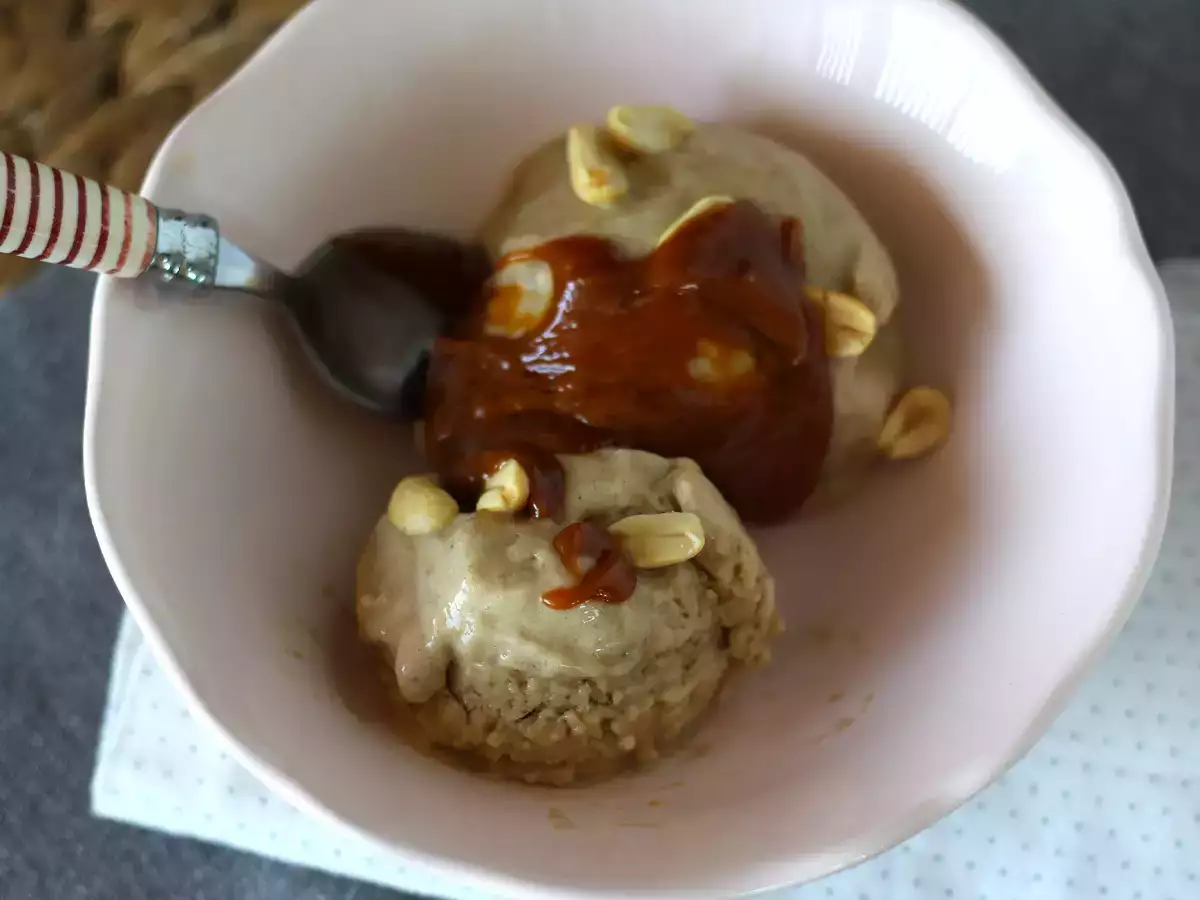 Nice cream bananowy – wegańskie lody z bananów bez maszyny do lodów - zdjęcie 4