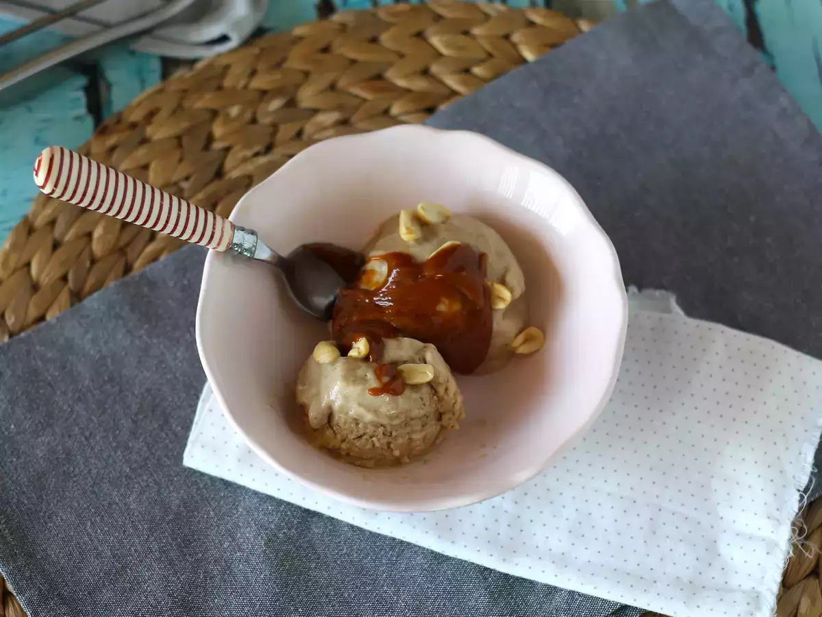 Nice cream bananowy – wegańskie lody z bananów bez maszyny do lodów - zdjęcie 5