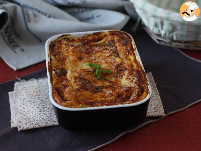 Niezwykle delikatna lasagne z ricottą i szpinakiem - zdjęcie 2